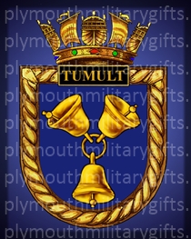 HMS Tumult Magnet